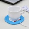 Aquecedor de xícaras de silicone - aquecedor de chá / café / leite - USB - 5V