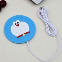 Aquecedor de xícaras de silicone - aquecedor de chá / café / leite - USB - 5V