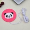 Aquecedor de xícaras de silicone - aquecedor de chá / café / leite - USB - 5V