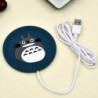 Aquecedor de xícaras de silicone - aquecedor de chá / café / leite - USB - 5V