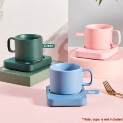 Mug warmer - warming plate - three temperature settings - auto-off - USBCup heaters