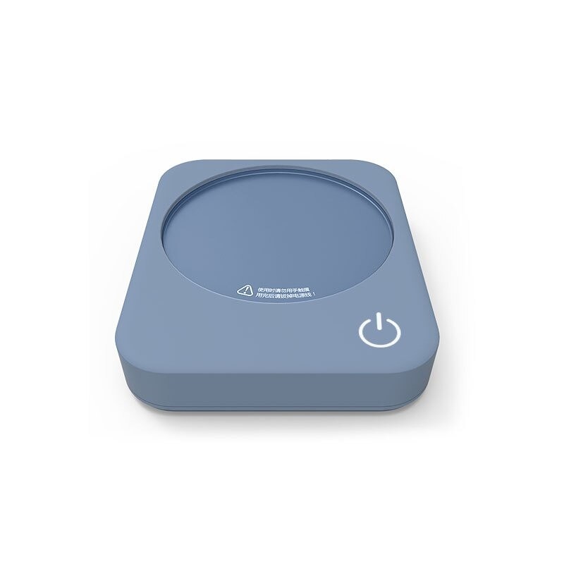 Aquecedor de canecas - placa de aquecimento - três configurações de temperatura - desligamento automático - USB
