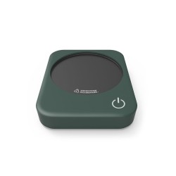 Aquecedor de canecas - placa de aquecimento - três configurações de temperatura - desligamento automático - USB