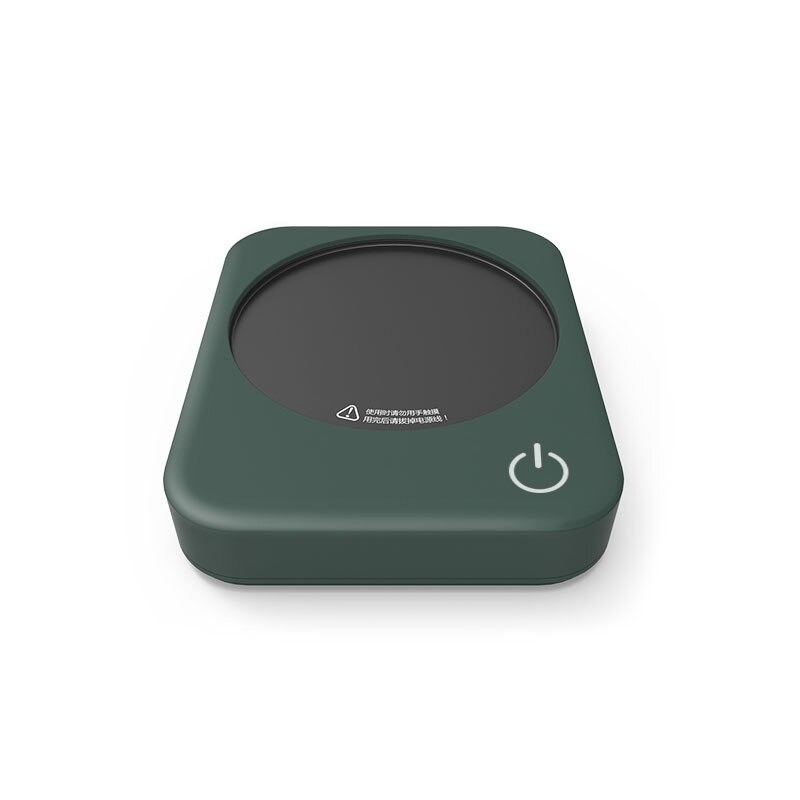 Aquecedor de canecas - placa de aquecimento - três configurações de temperatura - desligamento automático - USB