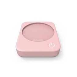 Aquecedor de canecas - placa de aquecimento - três configurações de temperatura - desligamento automático - USB