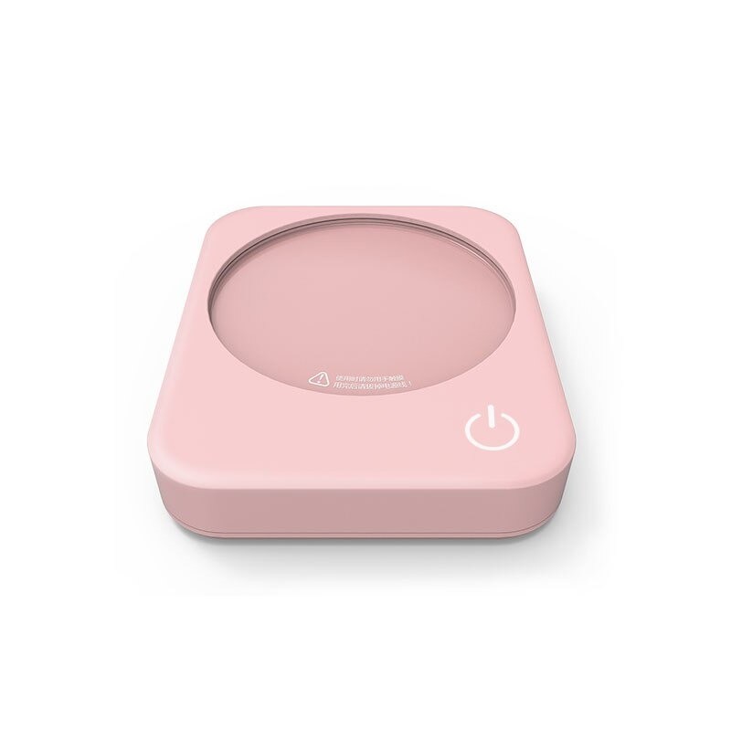 Aquecedor de canecas - placa de aquecimento - três configurações de temperatura - desligamento automático - USB