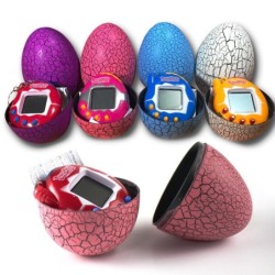Animal de estimação digital / virtual / cibernético - ovo de crack - brinquedo eletrônico engraçado