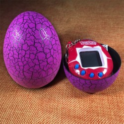 Animal de estimação digital / virtual / cibernético - ovo de crack - brinquedo eletrônico engraçado