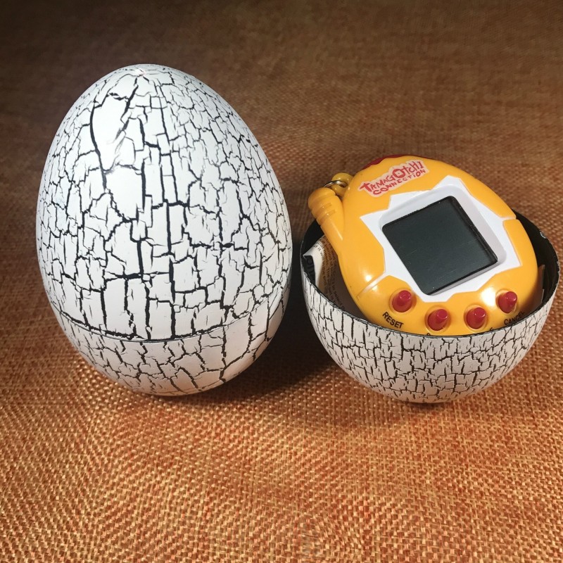 Animal de estimação digital / virtual / cibernético - ovo de crack - brinquedo eletrônico engraçado