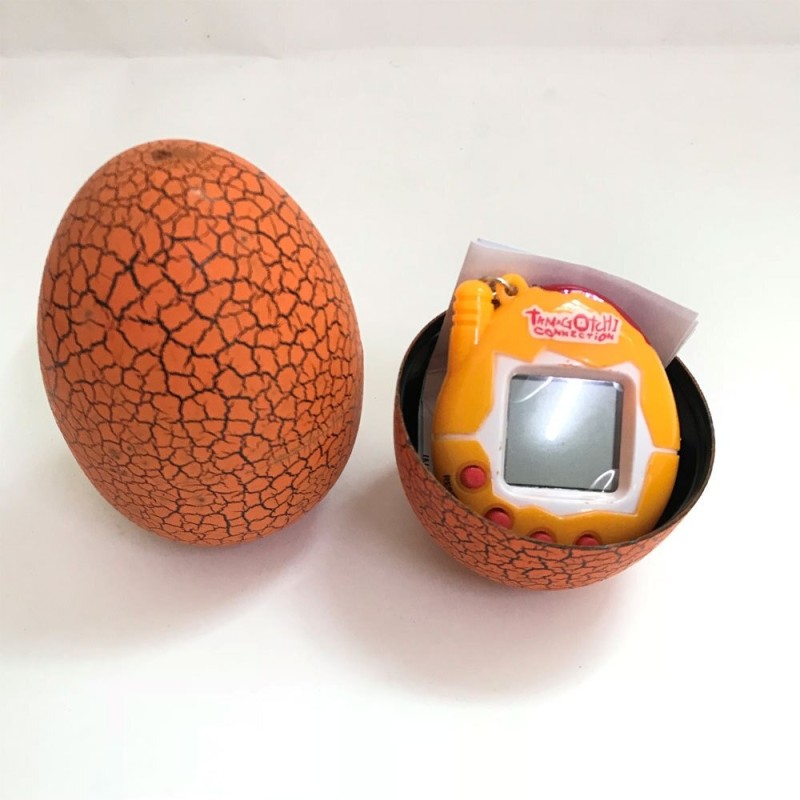 Animal de estimação digital / virtual / cibernético - ovo de crack - brinquedo eletrônico engraçado