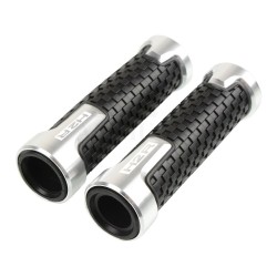 Motorcycle handlebar cover - aluminum - 22 mm - 2 piecesHand Grips & End