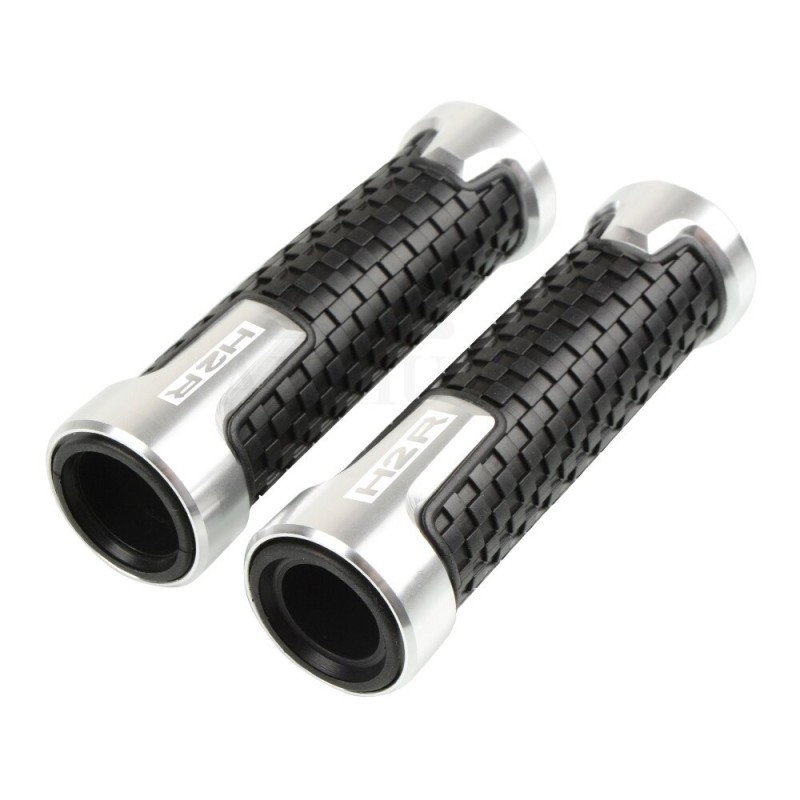 Motorcycle handlebar cover - aluminum - 22 mm - 2 piecesHand Grips & End
