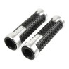 Motorcycle handlebar cover - aluminum - 22 mm - 2 piecesHand Grips & End