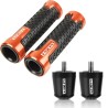 Guiador moto / extremidades - plugues de alumínio - 22 mm - conjunto