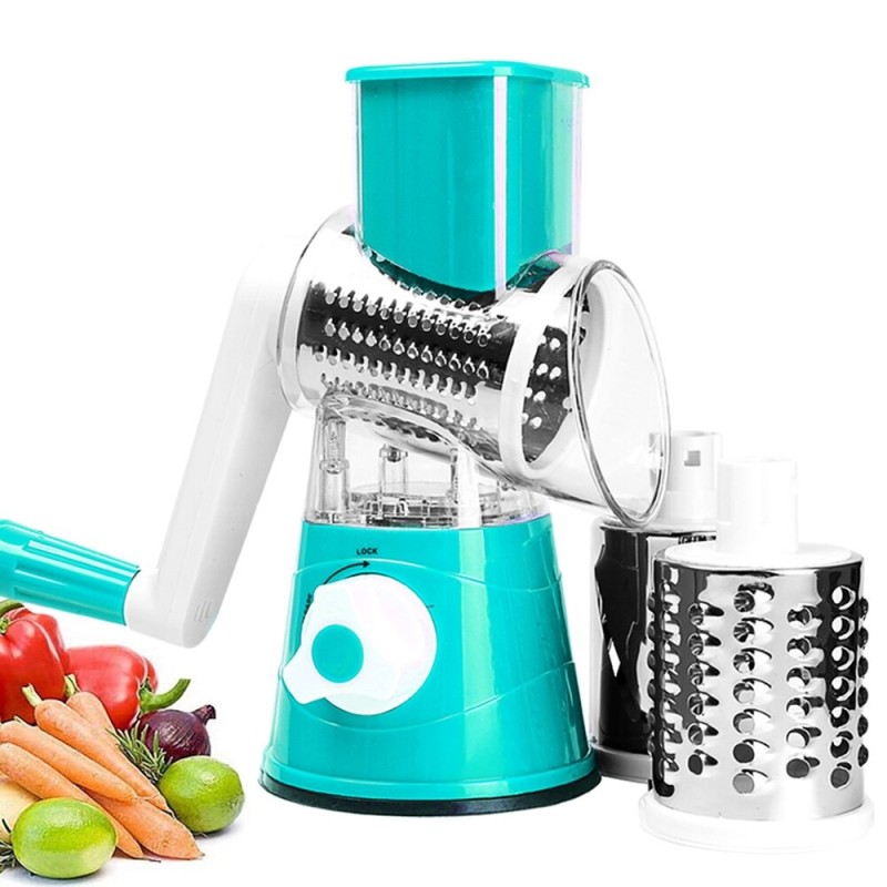 Manual vegetables / fruits slicer - cutter - graterMills - Grinders