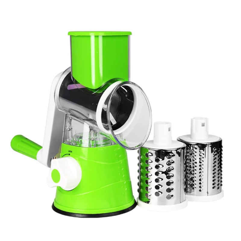 Manual vegetables / fruits slicer - cutter - graterMills - Grinders