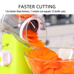 Manual vegetables / fruits slicer - cutter - graterMills - Grinders