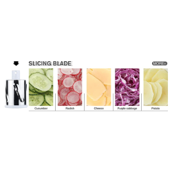 Manual vegetables / fruits slicer - cutter - graterMills - Grinders