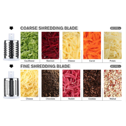 Manual vegetables / fruits slicer - cutter - graterMills - Grinders