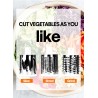 Manual vegetables / fruits slicer - cutter - graterMills - Grinders