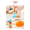 Manual vegetables / fruits slicer - cutter - graterMills - Grinders