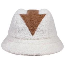 Lamb wool hat - bucket type - arrow symbol printHats & caps