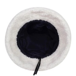 Lamb wool hat - bucket type - arrow symbol printHats & caps
