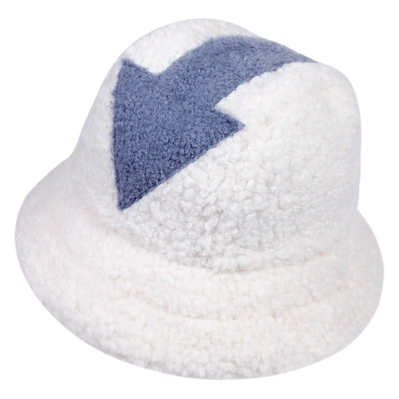 Lamb wool hat - bucket type - arrow symbol printHats & caps