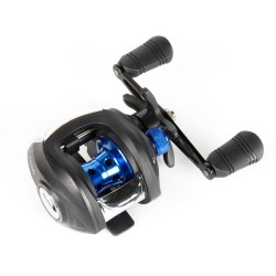 Carretel de pesca de metal - anel de enrolamento - ultra leve - freio magnético - destro / canhoto - 7.2:1 - 8KG
