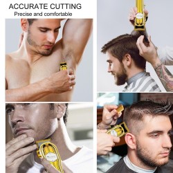 K7S - professional hair cutting trimmer - adjustable - cordless - waterproofShaving