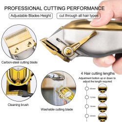 K7S - professional hair cutting trimmer - adjustable - cordless - waterproofShaving
