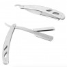 Barber razor - folding knife with 10 bladesShaving