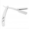 Barber razor - folding knife with 10 bladesShaving