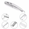 Barber razor - folding knife with 10 bladesShaving