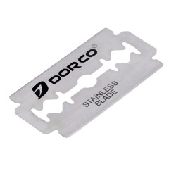 Barber razor - folding knife with 10 bladesShaving