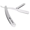 Barber razor - folding knife with 10 bladesShaving