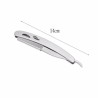 Barber razor - folding knife with 10 bladesShaving