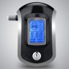 Bafômetro digital profissional - testador de alcoolemia - LCD - com 5 bocais