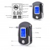 Bafômetro digital profissional - testador de alcoolemia - LCD - com 5 bocais