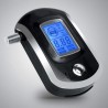 Bafômetro digital profissional - testador de alcoolemia - LCD - com 5 bocais