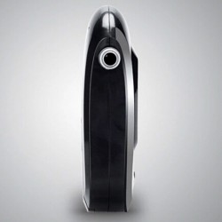 Bafômetro digital profissional - testador de alcoolemia - LCD - com 5 bocais