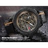 Naviforce - relógio Quartz esportivo - à prova d'água - pulseira de couro
