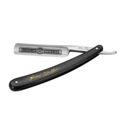 Gold Dollar - barber straight razor - foldable - stainless steelShaving