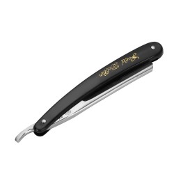 Gold Dollar - barber straight razor - foldable - stainless steelShaving