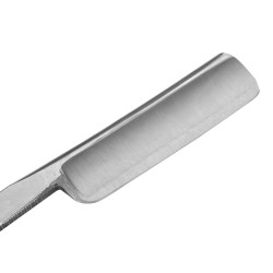 Gold Dollar - barber straight razor - foldable - stainless steelShaving