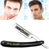Gold Dollar - barber straight razor - foldable - stainless steelShaving