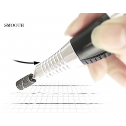 Broca de unhas profissional - controle de velocidade - manicure / pedicure - conjunto com brocas - 15W