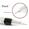 Broca de unhas profissional - controle de velocidade - manicure / pedicure - conjunto com brocas - 15W