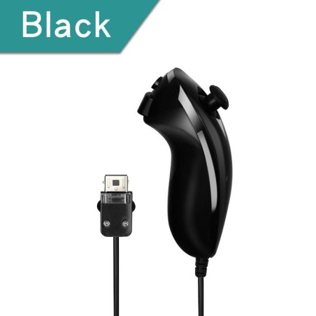 Controlador Nunchuck com fio - para Wii / Wii U