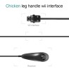 Controlador Nunchuck com fio - para Wii / Wii U